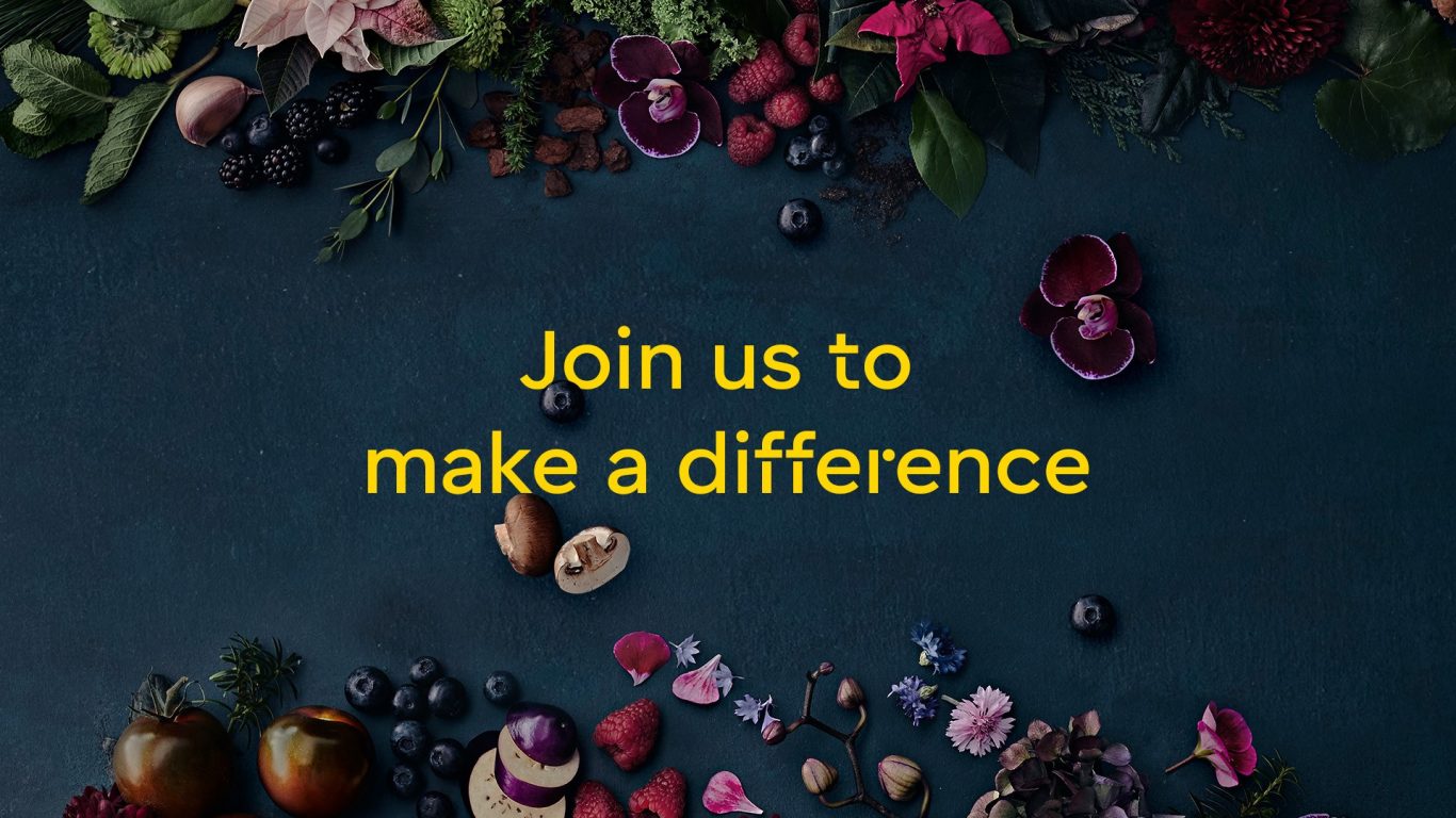 join us to make a difference