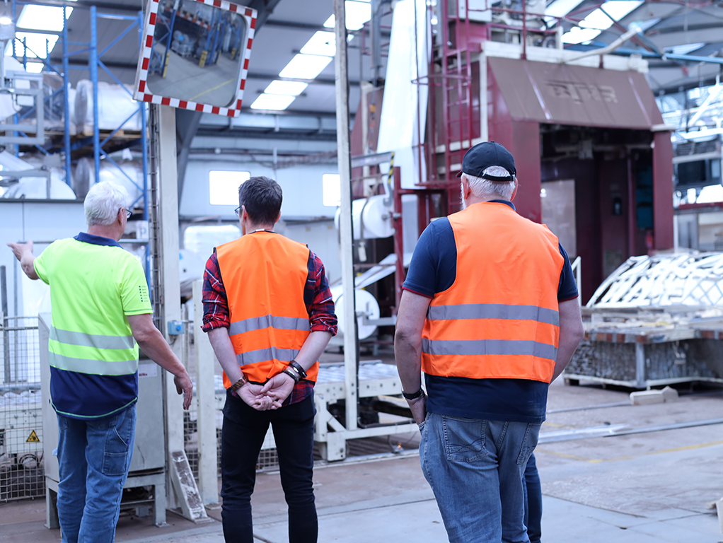 Safety In every production facility and office we aim for 0 accidents